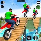 Bike Race 3d Game : Stunt Bike icon