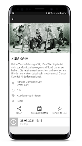 ULC - Die Fitness-Experten Screen 2
