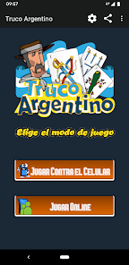 Lamer pasillo Cromático Truco Argentino - Aplicaciones en Google Play