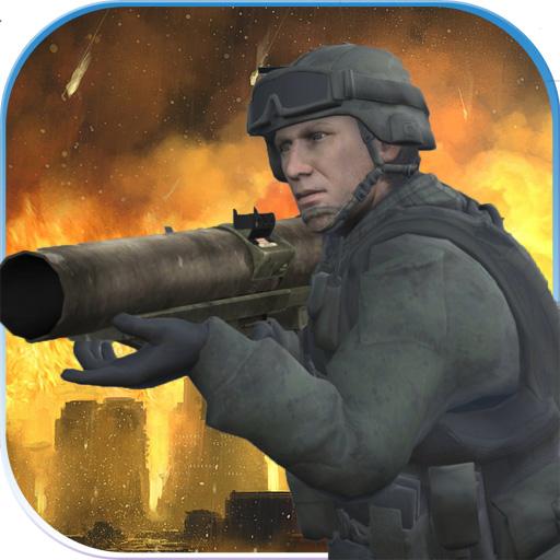 Super Heroes Shooting Game  Icon