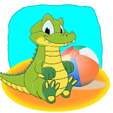 Alligator Games Free: Kids icon