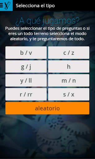 El juego de la ortografía Screen 2