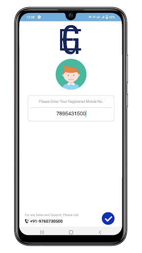 GE Home Service Screen 2