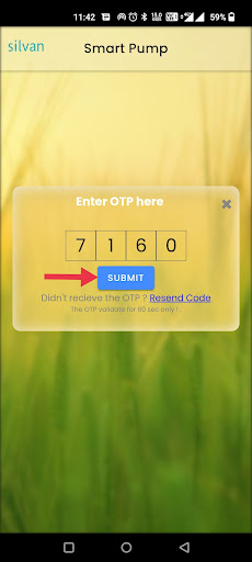 Smart Pump Screen 2
