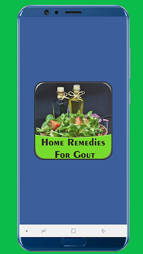 Android application Home Remedies For Gout screenshort