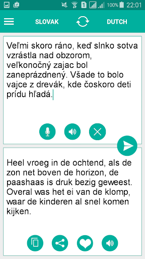 Slovak Dutch Translator Screenshot
