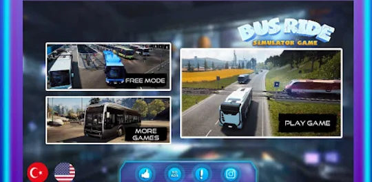 Bus Ride Simulator Game 3D