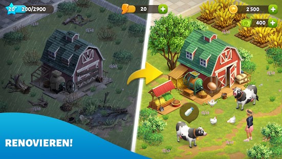 Spring Valley: Farm Spiele Screenshot