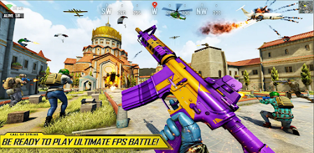 Free Fps Cover Fire Action 3d Offline Shooter Game screenshot thumbnail