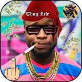 Thug Life Photo Stickers icon