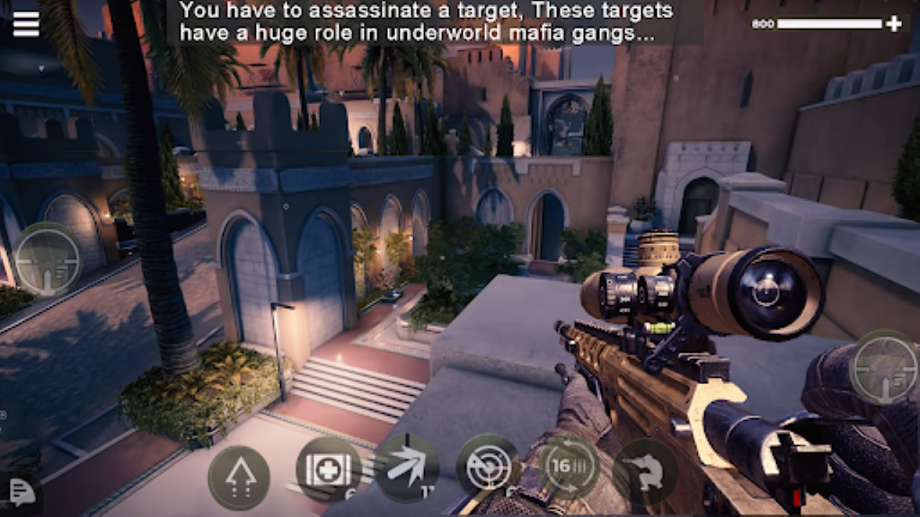 Sniper 3d Assassin- Games 2024 MOD APK 05