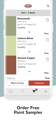 Glidden screenshot