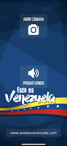 Android application Esta Es Venezuela screenshort
