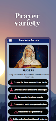 Saint Anne Prayers Screenshot