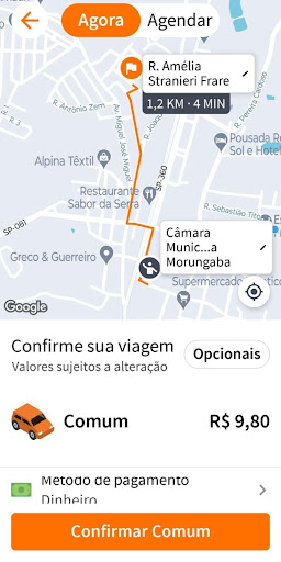 Android application MOBIL CAR MOBILIDADE screenshort
