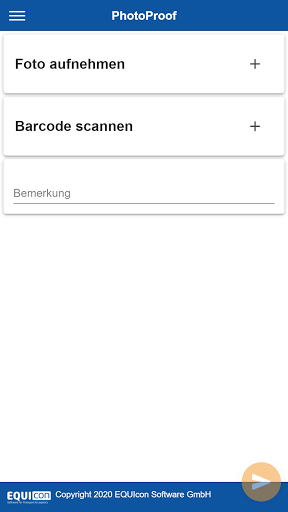 sim cargo Bilddokumentation Screen 2