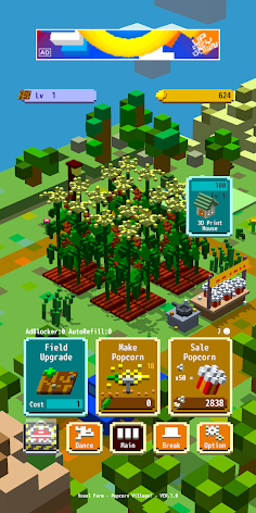 Voxel Farm - Popcorn Village - - Screenshot 1