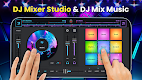 screenshot of DJ Mix Studio - DJ Music Mixer