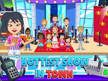 My Town - Fashion Show game Screenshot