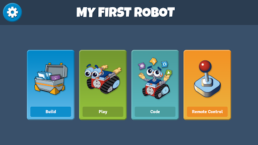 Android application My First Robot App screenshort