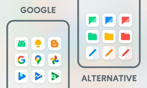 MiLigth White - Icon Pack Screen 3
