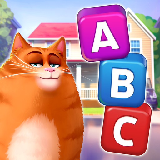 Kitty Scramble: Word Game  Icon