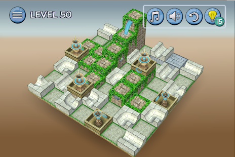 Flow Water Fountain 3D Puzzle screenshots 7