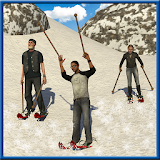Snow Skiing Racing Adventure icon