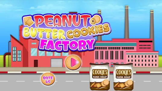 Dessert Cookies Factory Game