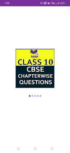Android application CBSE Sample Papers class 10 screenshort