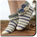 Crochet Slippers icon