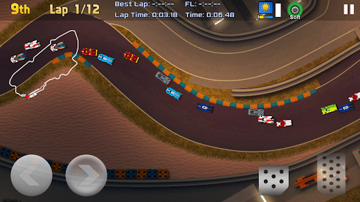 Ultimate Racing 2D 2! 1.1.0 APK + Мод (Unlimited money) за Android