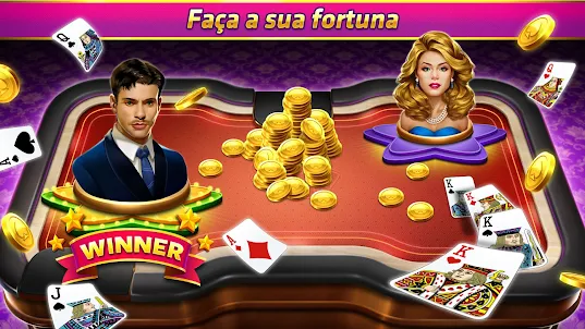 Gin Rummy - Jogo de cartas