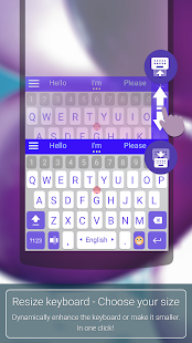ai.type keyboard Plus + Emoji Screenshot