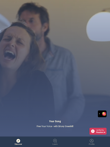 Your Song Screen 3