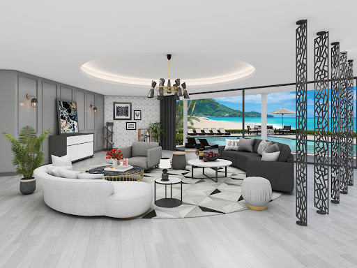 Home Design : Waikiki Life - Puzzle - games