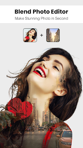 Android application Blend Photo Editor – Effects screenshort