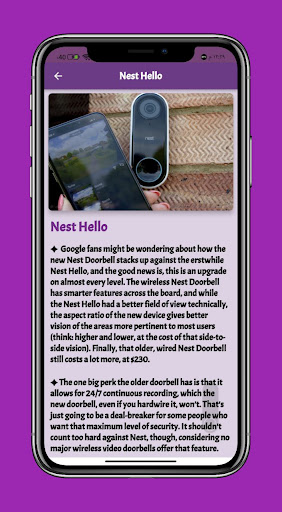 Nest Doorbell Camera Guide Screen 3