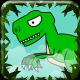 Dino Battle Running Game icon