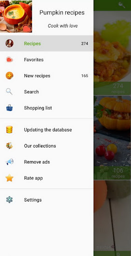 Pumpkin recipes Screen 2