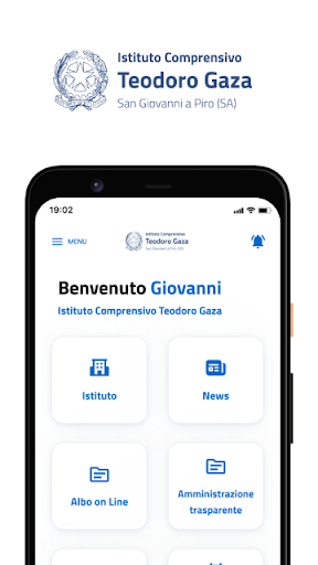 Android application I.C. Teodoro Gaza screenshort