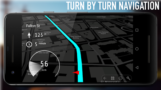Navier HUD 3 - Maps & Navigation - apps