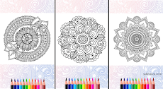 Mandala coloring gamesのおすすめ画像3