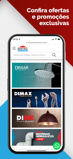 Distac Distribuidora Screen 3