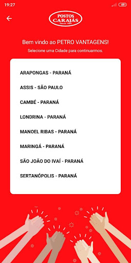 Petro Vantagens Screen 2