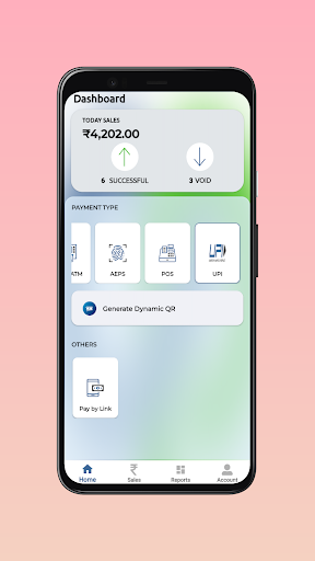CredoPay Merchant Application Screen 3
