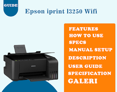 Epson iPrint L3250 Wi-Fi guide