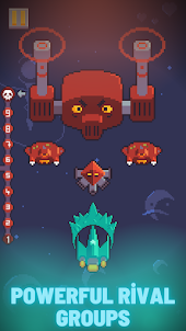Pixel Shooter: A Space Shooter