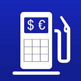 Fuel cost calculator icon