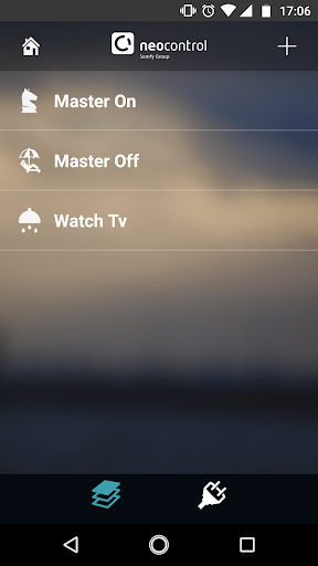 Android application Neocontrol Pro screenshort